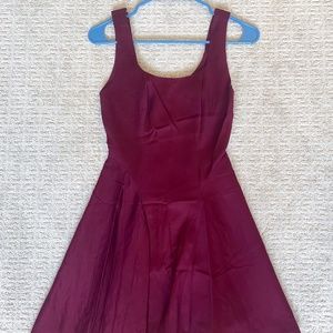 Mauve Alice + Olivia Mini Dress